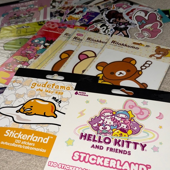 Assorted Sticker Pack - Picture 3 of 3